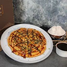 بيتزا شيدر باللبنة